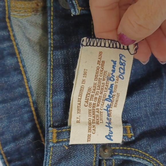 Ralph Lauren Polo | Whitney Jeans, NWOT, slightly distressed style, 16x32 - Picture 6 of 10